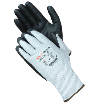 Picture of Performance Gray Work Gloves, A4 Food Grade, Waterbased Polymer, 13Gauge- Multiple Options