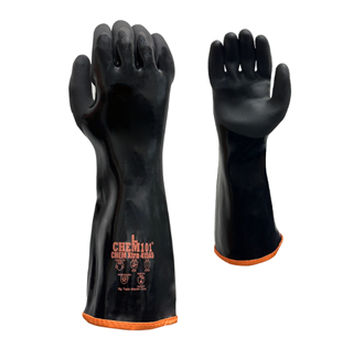 Picture of Chem Xtra Chemical Glove A6 Co-polymer; 15 Gauge; 15" Length 6/BG; 48/CS