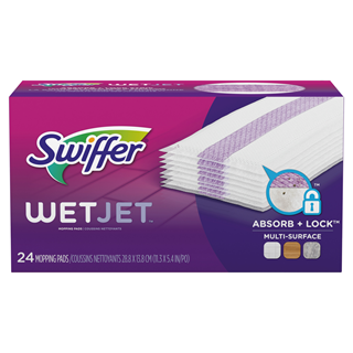 Picture of Swiffer WetJet Pad Refills 24 pads/box    4 box/cs