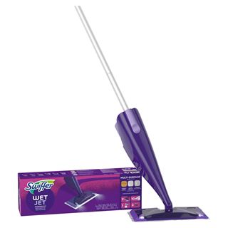 Picture of Swiffer WetJet Mop Starter Kit 1 mop, 10 pads and 1 cleaner per kit