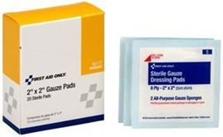 Picture of Sterile Gauze Pads2" x 2" - 20/Box