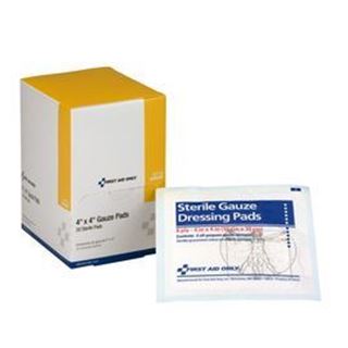 Picture of Sterile Gauze Pads4" x 4" - 20/Box