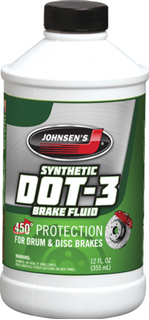 Picture of Brake Fluid DOT 312 x 12 oz/cs