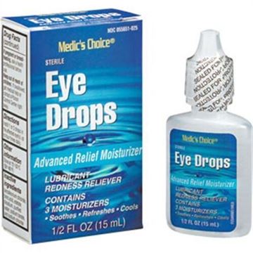 Picture of Tetrasine Eye Drops 1/2 oz Bottle