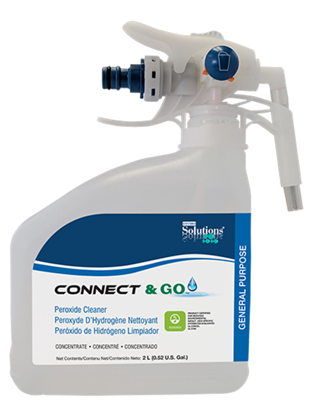 Picture of Peroxide Cleaner Connect & Go 2 x.52 oz/cs