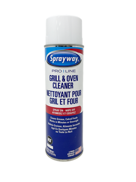 Picture of Grill & Oven Cleaner 12x18 oz/cs