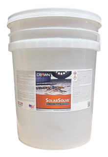 Picture of SolarSolve Citrus Solvent Degreaser Asphalt and Tar Remover 5 gal pail