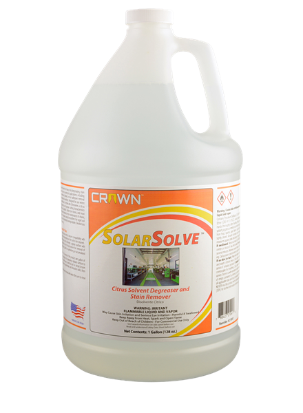 Picture of SolarSolve Citrus Solvent Degreaser- Multiple Options