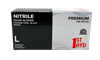 Picture of 5 mil Black Nitrile Gloves Exam Grade - Multiple Sizes