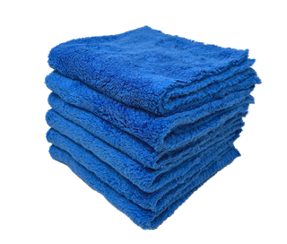 Picture of Microfiber Towels Royal Blue 16" x 16" 470 gsm  25/bag 6 bags/case