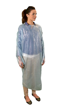 Picture of Polyethylene ISO Gown- Multiple Options
