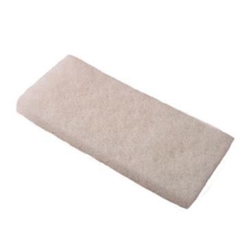 Picture of White Light Duty Scouring Pad (Thick Version) 4"x 10" 20/Box