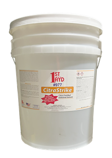 Picture of CitraStrike Citrus Industrial Solvent  5 gal pail