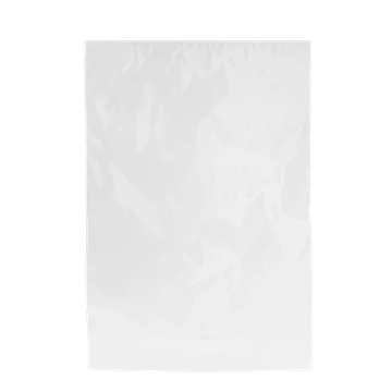 Picture of 9 X 12 .002 Clear Poly Bags1000/cs