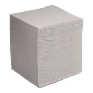 Picture of Empress Elite Beverage Napkin White 1 Ply 9"x9"   8/500 cs