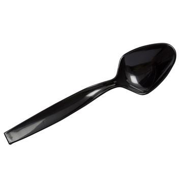Picture of Novolex-WNA CaterLine Black Serving Spoon 144/cs 9"