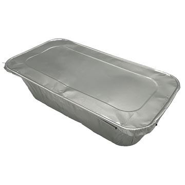 Picture of EMPRESS FOIL LID FOR 1/3 PAN  200/cs;  24 gauge