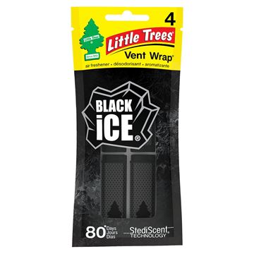 Picture of Black Ice Vent Wrap 4/pk/; 6 pks/cs